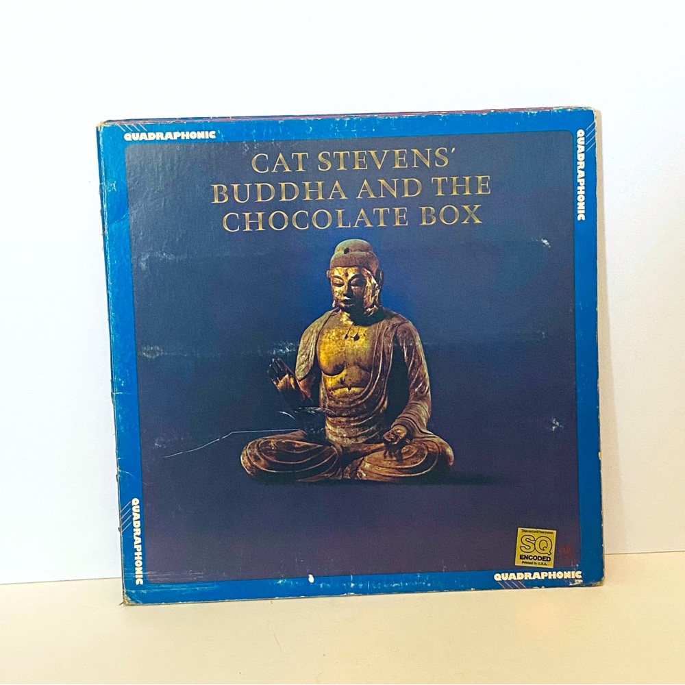 Cat Stevens – Buddha And The Chocolate Box Vinyl 1974 Quadraphonic